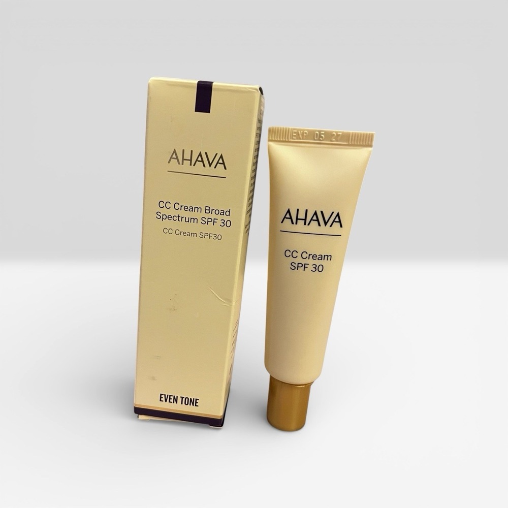 AHAVA CC Cream Even‎ Tone Color Correction Spectrum SPF 30 30ml/1oz